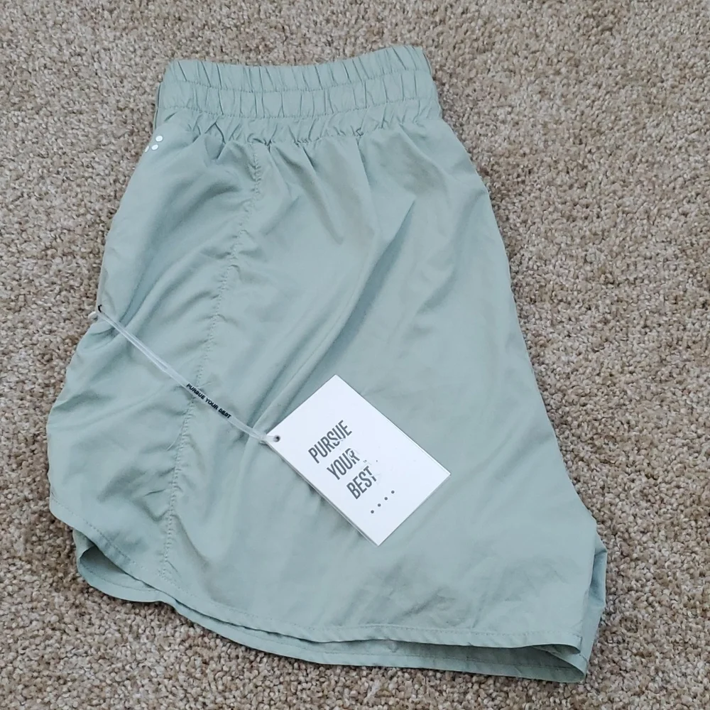ACTA high waisted running shorts. - Picture 4 of 13